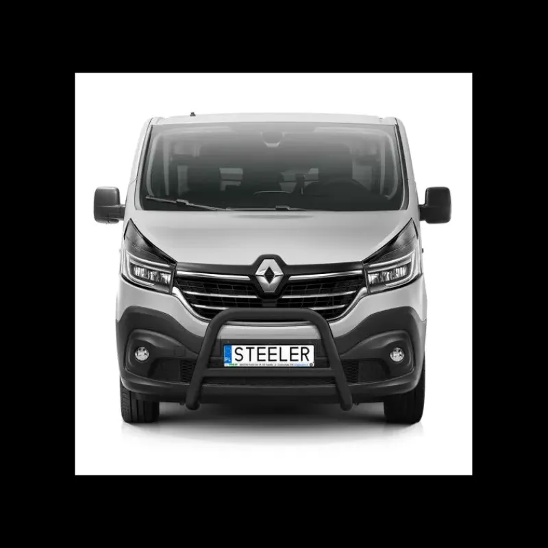 Sale Pare-buffle avec barre transversale | Trafic 3 phase 2 Accessoires Offroad, Franchisseur, Tout-Terrain Et 4X4·Pare Buffles Et Protections Extérieures