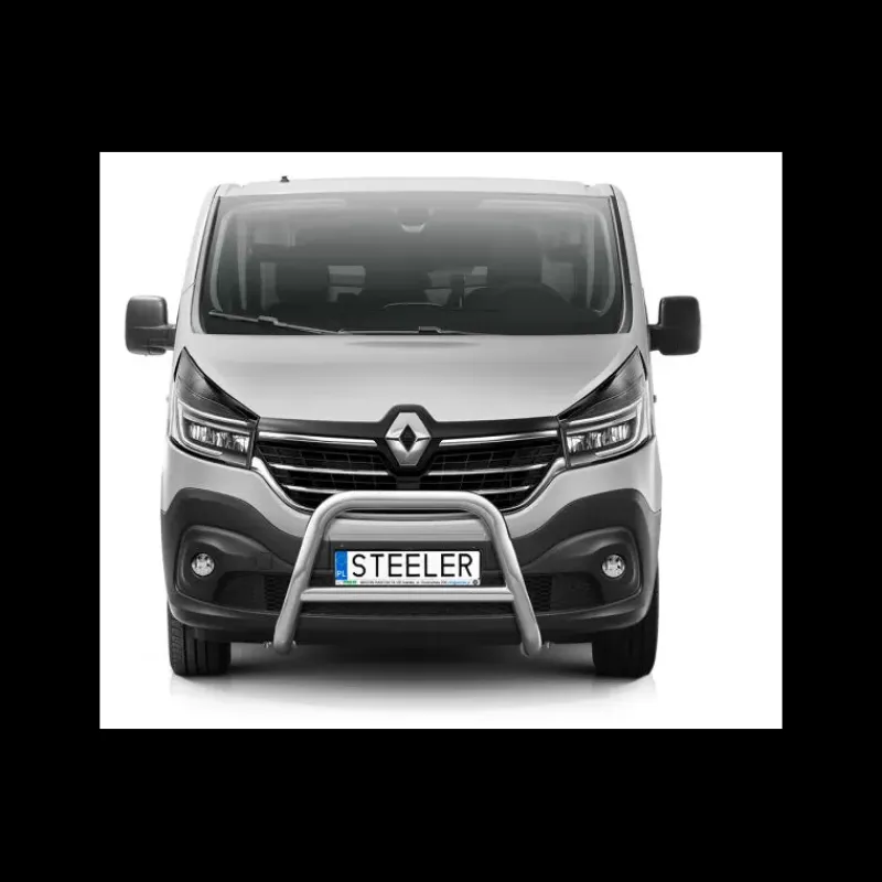 Sale Pare-buffle avec barre transversale | Trafic 3 phase 2 Accessoires Offroad, Franchisseur, Tout-Terrain Et 4X4·Pare Buffles Et Protections Extérieures