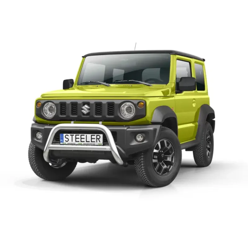 Pare-buffle avec barre transversale | Jimny 4*STEELER Clearance
