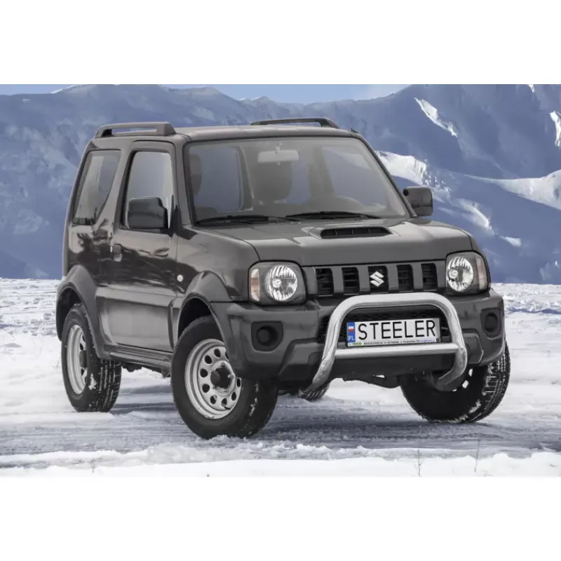 Sale Pare-buffle avec barre transversale | Jimny 3 phase 3 & 4 Accessoires Offroad, Franchisseur, Tout-Terrain Et 4X4·Pare Buffles Et Protections Extérieures