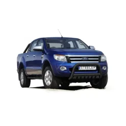 Pare-buffle avec plaque de protection | Ford Ranger 3 Accessoires Offroad, Franchisseur, Tout-Terrain Et 4X4·Pare Buffles Et Protections Extérieures