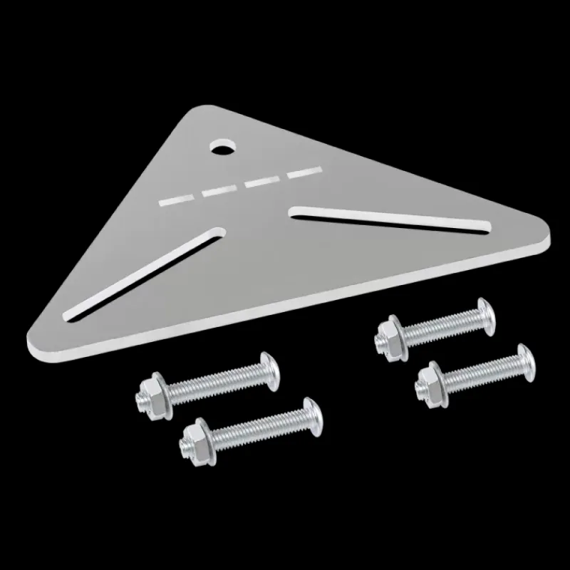 Equerre de fixation facile répulsifs anti martres*STOP&GO New