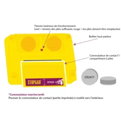 Répulsif à ultrasons anti Martres*STOP&GO Sale