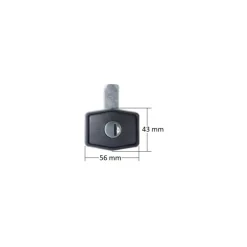 STS Serrure Push hexagonale*STS Oberholz Clearance