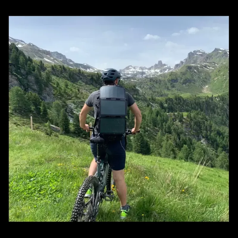 Clearance Fusion 18 W Electricité & Éclairage·Panneau & Kit Solaire Nomade|Solaire·Panneau Pliable & Kit Solaire Mobile