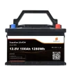 Batterie Lithium 12-100 Ah BT - 1280 Wh Batterie·Batterie Lithium|Batteries·Batterie Lithium