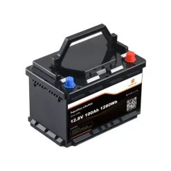 Batterie Lithium 12-100 Ah BT - 1280 Wh Batterie·Batterie Lithium|Batteries·Batterie Lithium