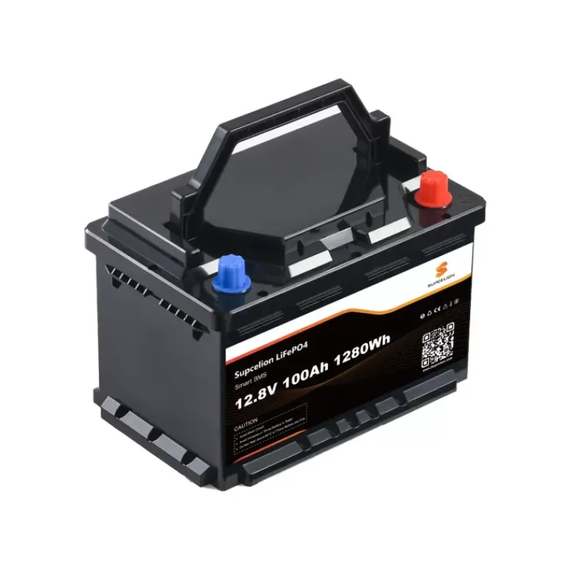 Batterie Lithium 12-100 Ah BT - 1280 Wh Batterie·Batterie Lithium|Batteries·Batterie Lithium