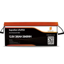 Batterie Lithium Pro 12-300 Ah BT - 3840 Wh*Supcelion Sale