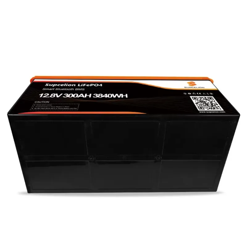 Batterie Lithium Pro 12-300 Ah BT - 3840 Wh*Supcelion Sale