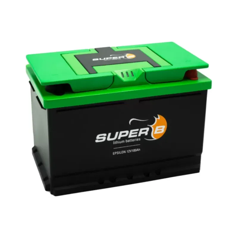Epsilon Batterie lithium 12 V | 100 Ah*SUPER B New