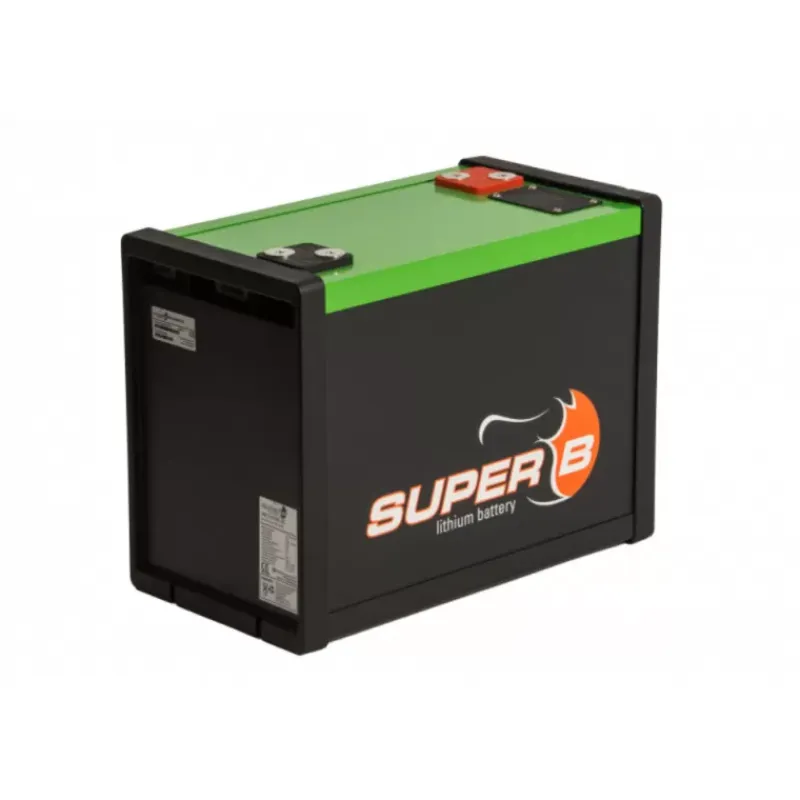 Nomia Batterie lithium 12 V | 340 Ah*SUPER B New