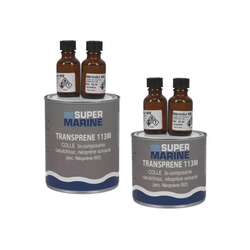 Colle transprene pour pneumatique*Super Marine New