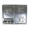 New Réchaud 3 feux 500 x 400 mm Appareil De Cuisson Intérieur·Plaque De Cuisson Gaz|Cuisson Intérieure, Réchaud Et Réchaud-Four·Réchaud Et Plaque De Cuisson Gaz