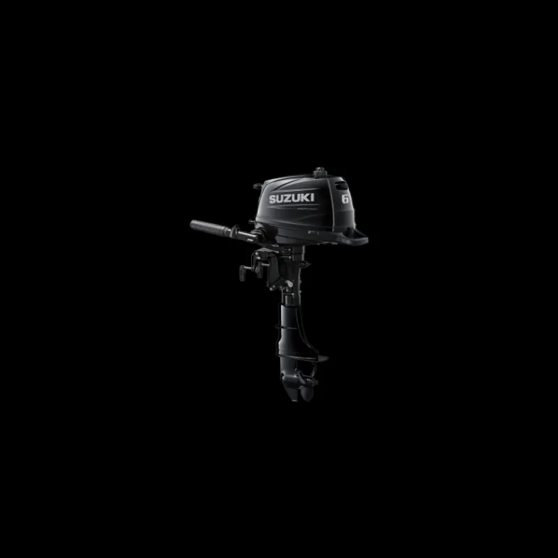 SUZUKI DF6A | Moteur HB 6 CV Noir| Arbre court ou long*Suzuki Hors-bord Sale