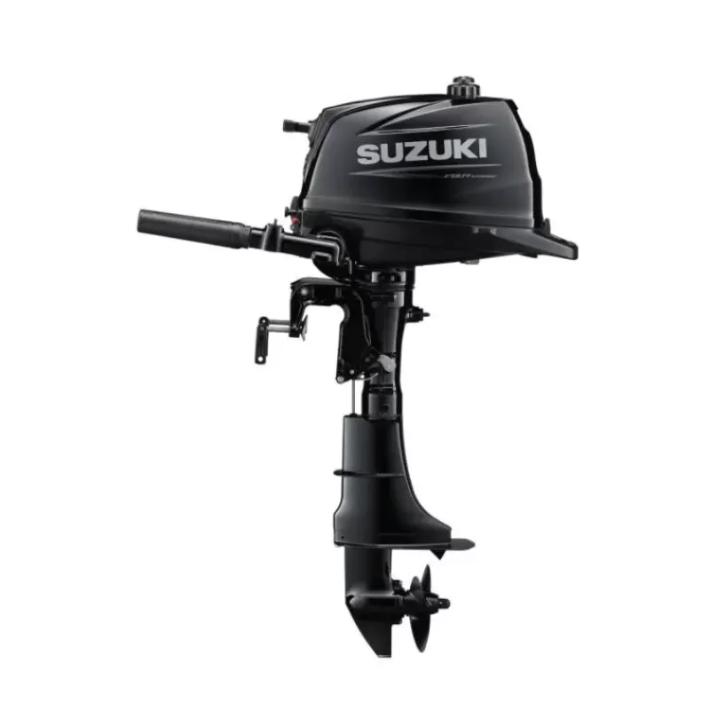 SUZUKI DF6A | Moteur HB 6 CV Noir| Arbre court ou long*Suzuki Hors-bord Sale