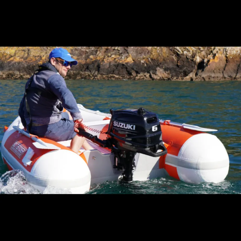 SUZUKI DF6A | Moteur HB 6 CV Blanc| Arbre court ou long*Suzuki Hors-bord Sale