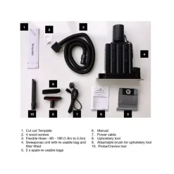 Hot Aspirateur Kickvac Equipement Intérieur·Electroménager 12V|Equipement Intérieur·Electroménager 12V Et 230V