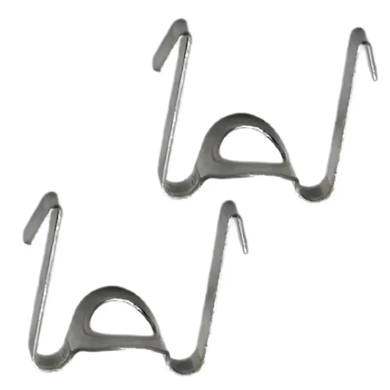Clearance Clips inox tête électrolyse (x2) Purification & Traitement De L'Eau·Purificateur Électrique|Traitement & Purification De L'Eau·Système De Purification Électrique