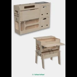Kit lit peigne en L + meuble cuisine*TCHAO TCHAO Hot