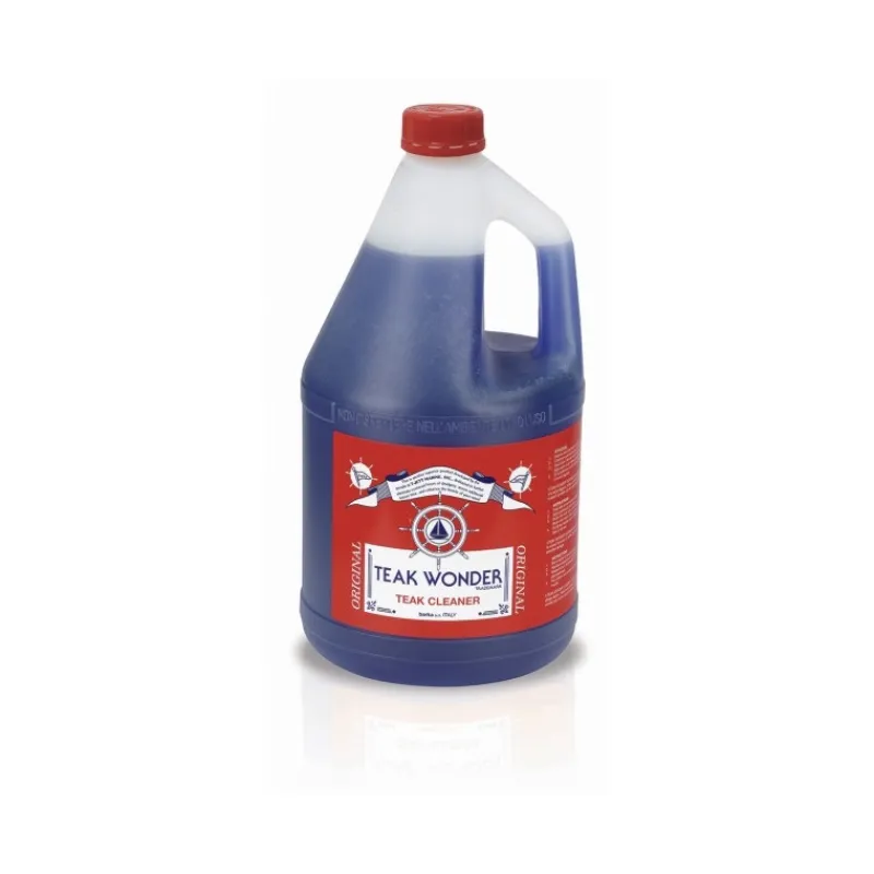Cleaner nettoyant teck | Étape 1*Teak Wonder Sale