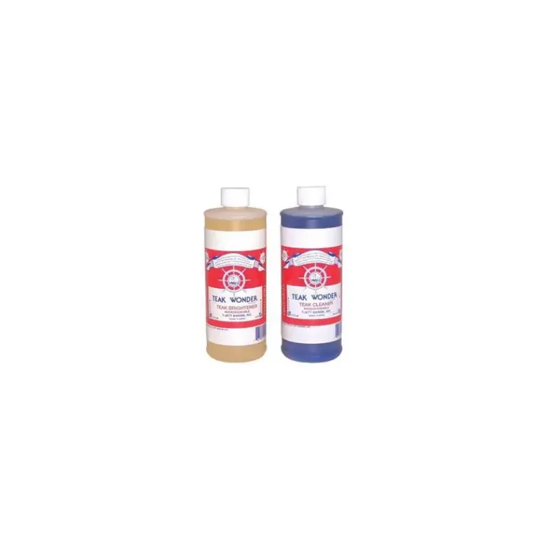 Sale Pack nettoyant raviveur teck Produit D'Entretien Et De Nettoyage·Entretien Du Bois Et Teck