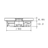 Spot nickel 3 Leds HD - ø 70*Technilys Sale