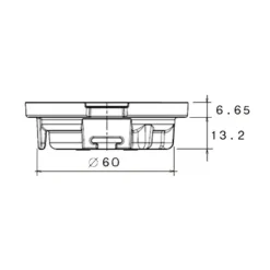 Spot nickel 3 Leds HD - ø 70*Technilys Sale