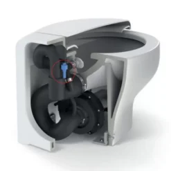 Sale WC électrique Silence Plus 2G Short Wc & Sanitaires·Wc Cassettes|Wc À Bord·Wc Marins