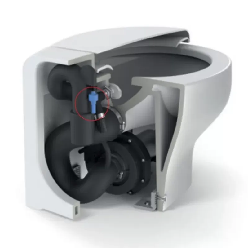 Sale WC électrique Silence Plus 2G Short Wc & Sanitaires·Wc Cassettes|Wc À Bord·Wc Marins