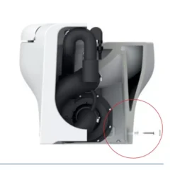 Sale WC électrique Silence Plus 2G Short Wc & Sanitaires·Wc Cassettes|Wc À Bord·Wc Marins