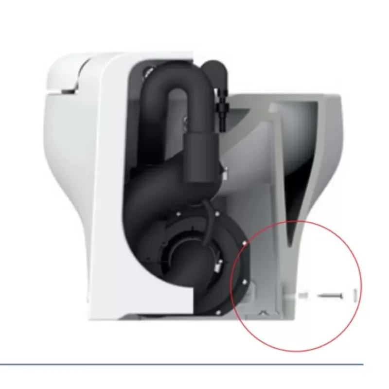 Sale WC électrique Silence Plus 2G Short Wc & Sanitaires·Wc Cassettes|Wc À Bord·Wc Marins