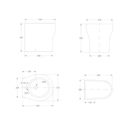 Sale WC électrique Silence Plus 2G Short Wc & Sanitaires·Wc Cassettes|Wc À Bord·Wc Marins