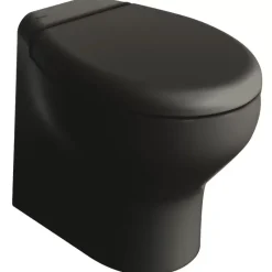 Online WC électrique Silence Plus 2G Short Touch | Noir Wc À Bord·Wc Marins