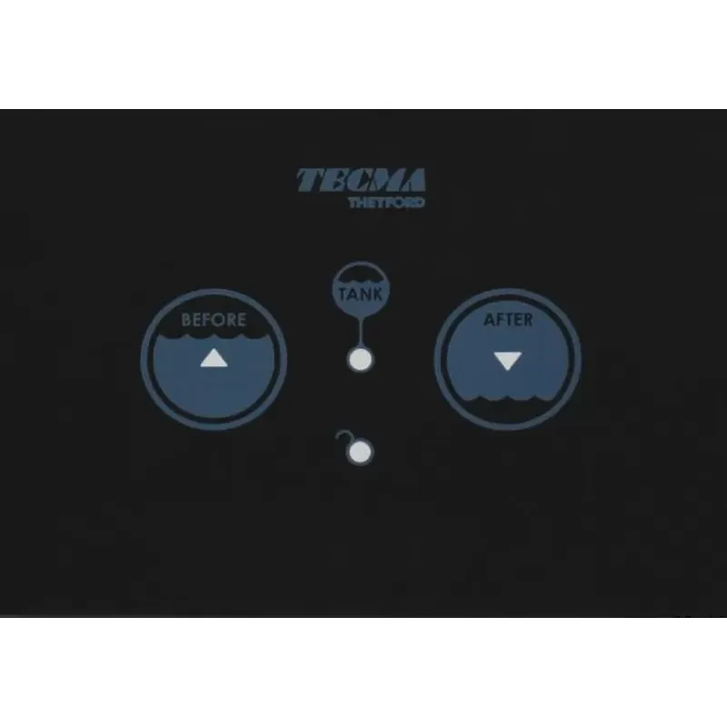 Online WC électrique Silence Plus 2G Short Touch | Noir Wc À Bord·Wc Marins