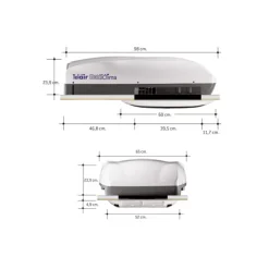 Discount DualClima 12500H Climatisation·Climatisation De Toit 230 V