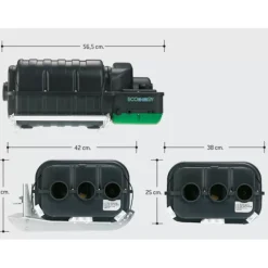 Hot EcoEnergy TG 480 Production Électrique·Groupe Électrogène