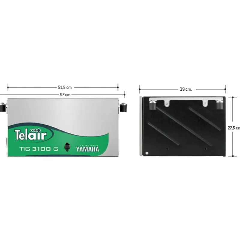 Sale Générateur TIG 3100G Production Électrique·Groupe Électrogène