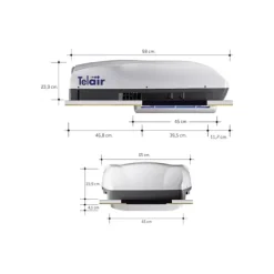 Outlet Silent Plus 5900H Climatisation·Climatisation De Toit 230 V
