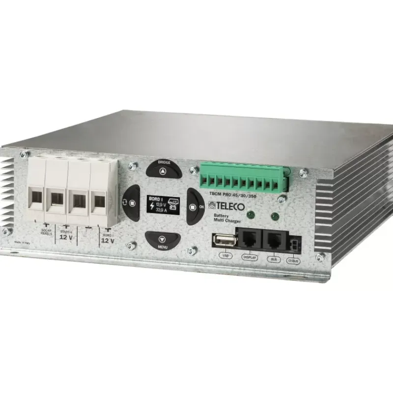 TBCM PRO 45/30/350 Multicharger*Teleco Discount