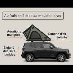 Online Cargo 2.0 Tente De Toit, Barre De Toit, Coffre & Échelle·Tente De Toit