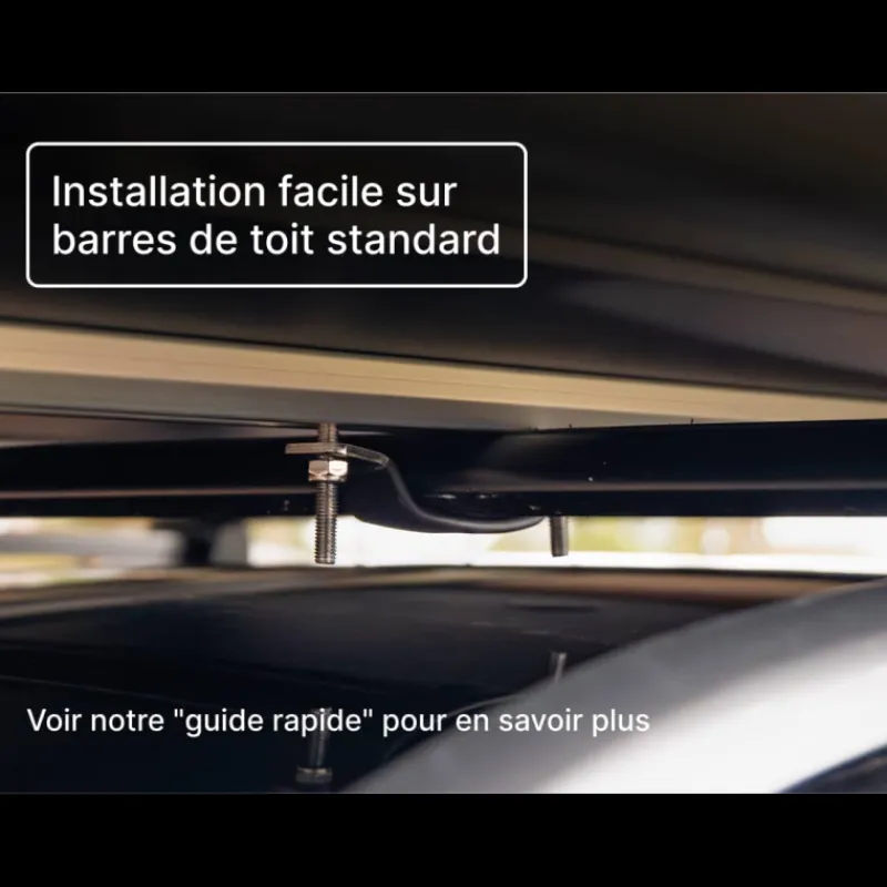 Online Cargo 2.0 Tente De Toit, Barre De Toit, Coffre & Échelle·Tente De Toit
