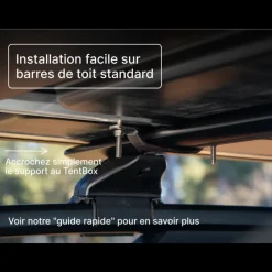Clearance Lite 2.0 Tente De Toit, Barre De Toit, Coffre & Échelle·Tente De Toit