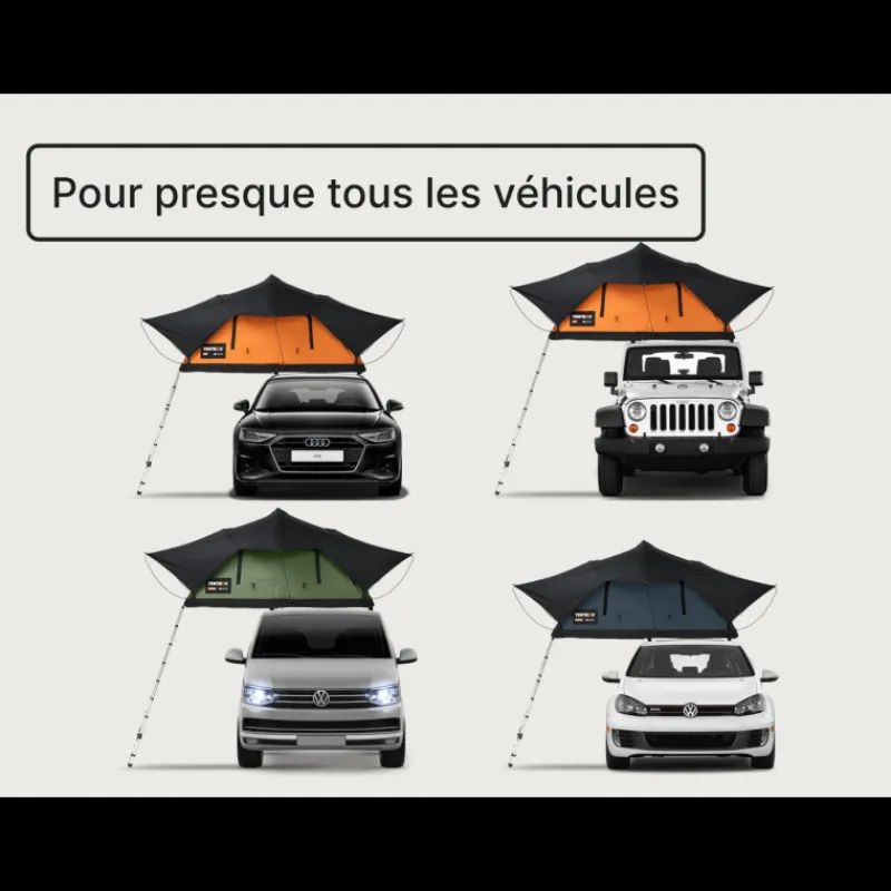 Clearance Lite 2.0 Tente De Toit, Barre De Toit, Coffre & Échelle·Tente De Toit