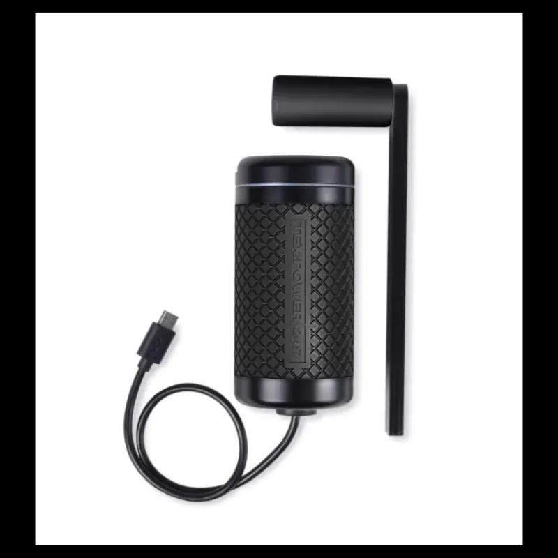 Online Dynamo de secours Equipement Du Randonneur·Batterie Chargeur Solaire