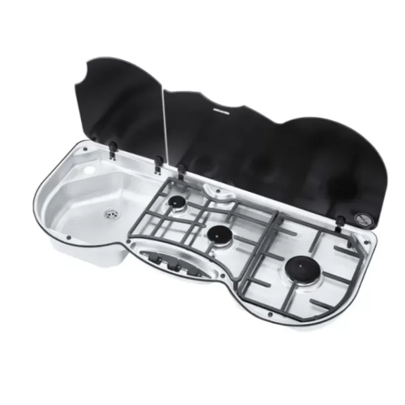 Discount 353 Appareil De Cuisson Intérieur·Combiné Évier Gaz