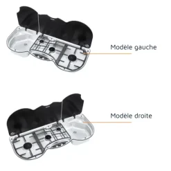 Discount 353 Appareil De Cuisson Intérieur·Combiné Évier Gaz