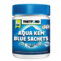 Hot Aqua Kem Blue | Sachets L'Eau·Entretien & Accessoires Pour Wc|Wc & Sanitaires·Produit Pour Wc