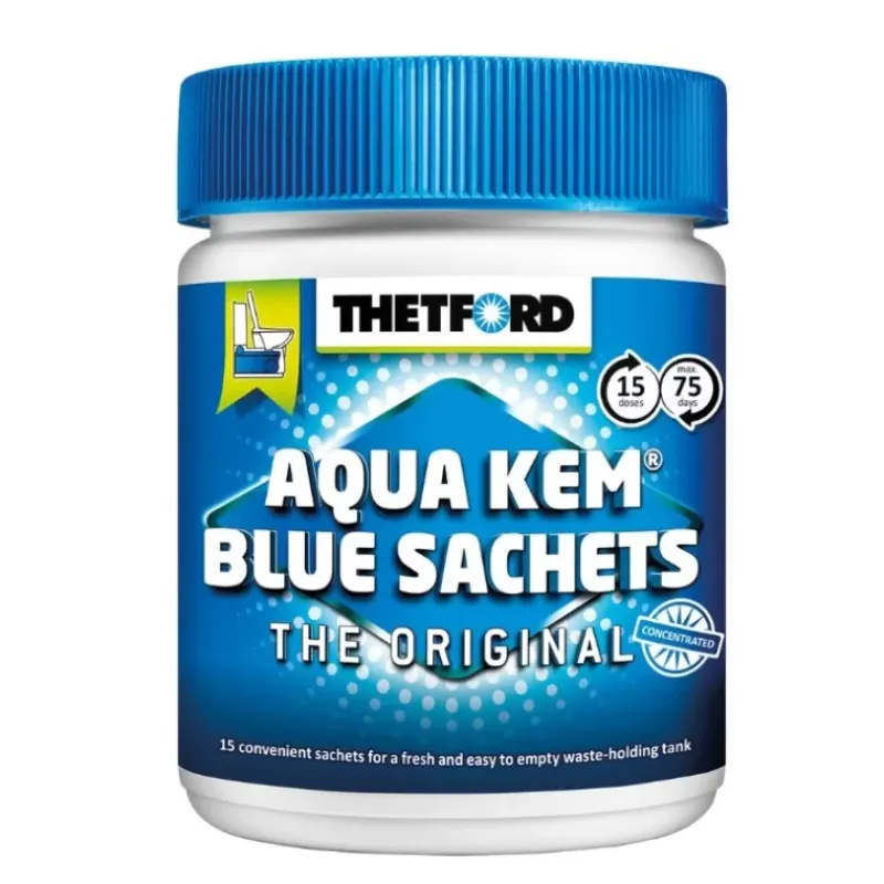 Hot Aqua Kem Blue | Sachets L'Eau·Entretien & Accessoires Pour Wc|Wc & Sanitaires·Produit Pour Wc