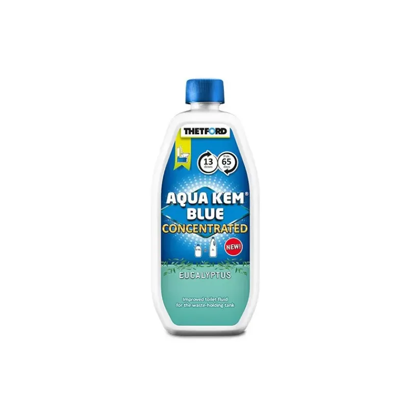Aqua Kem Concentred Wc & Sanitaires·Produit Pour Wc|Wc À Bord·Produit Entretien Wc